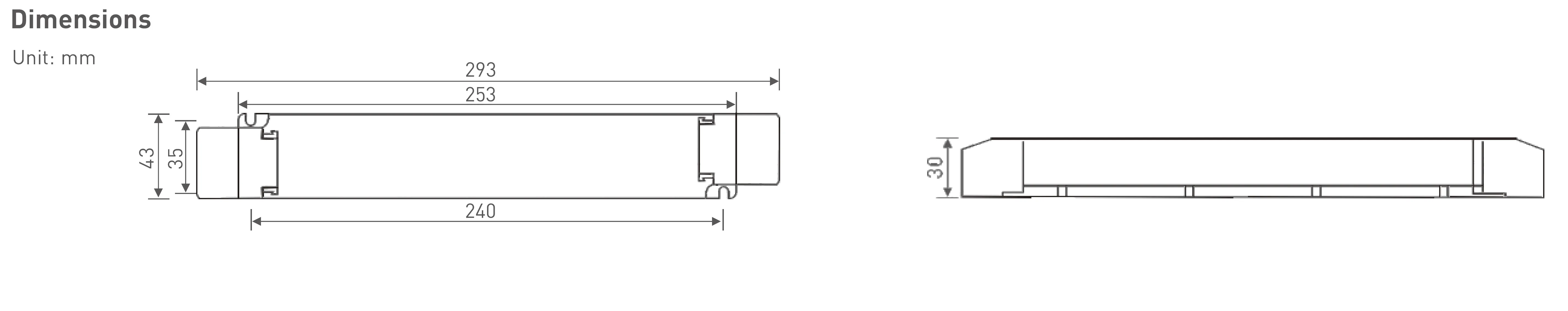 DMX512/RDM/Push DIM/CCT, 0-100% Dim, CV 100W, 24Vdc 4.17A, 200-240Vac, IP20, 5yrs Warranty. LM-100-24-G2M2  LTECH DMX Constant Voltage